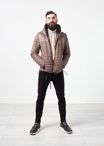 Image of Peone Jacket in Khaki