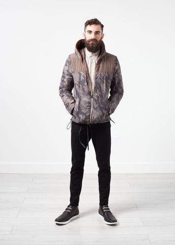 Image of Peone Jacket in Khaki