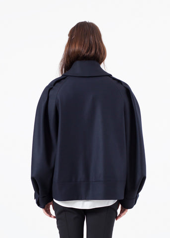 Image of Wool Cocoon Jacket