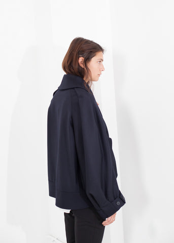 Image of Wool Cocoon Jacket
