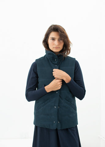 Image of Ludo Vest in Marine