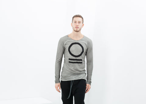 Image of Antidote "Joie" Tee in Taupe