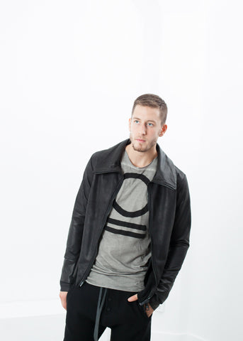 Image of Antidote "Joie" Tee in Taupe