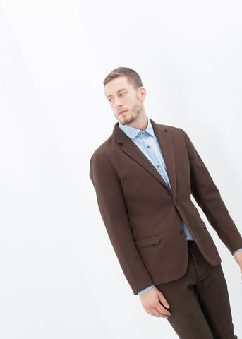 Image of Sport Jacket in Brown