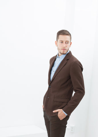 Image of Sport Jacket in Brown