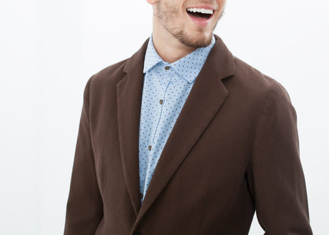 Image of Sport Jacket in Brown