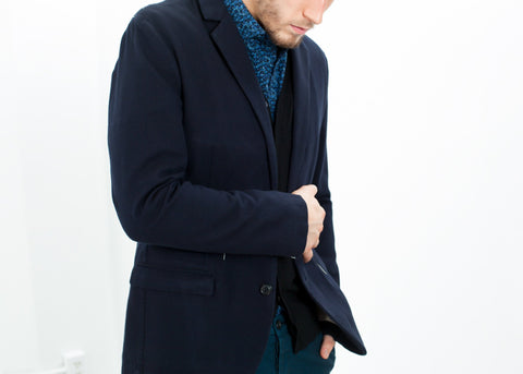 Image of Sport Jacket in Blue
