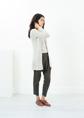 Image of Bulk Stitch Cardigan in Cloud