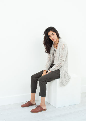 Image of Bulk Stitch Cardigan in Cloud