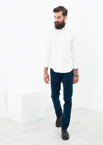 Image of Alex Twill Pant in Mariner
