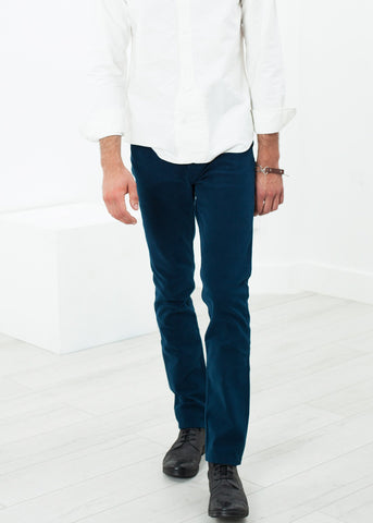 Image of Alex Twill Pant in Mariner