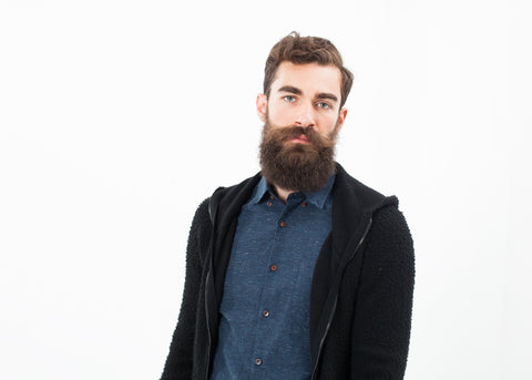 Image of Pill Zip Sweater in Black