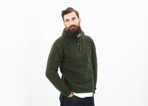 Image of Grizzly Pullover in Greenfinch