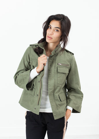Image of Big Army Jacket in Olive