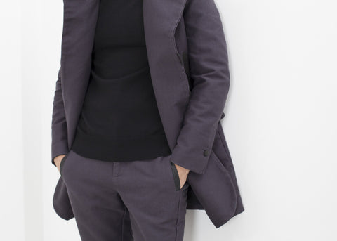 Image of Taban Coat in Phantom