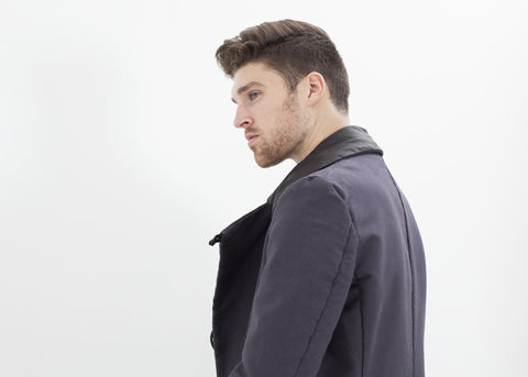 Image of Taban Coat in Phantom