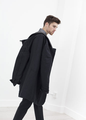 Image of Taban Coat in Black