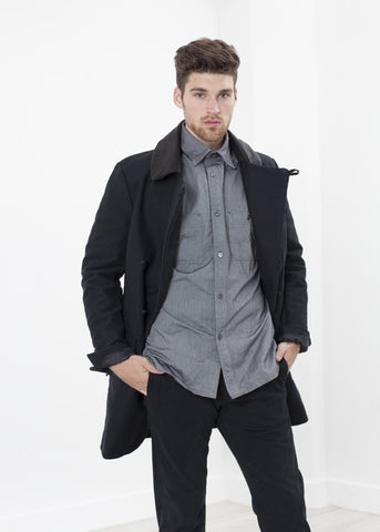 Image of Taban Coat in Black