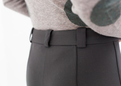 Image of Mirco Pant in Stone