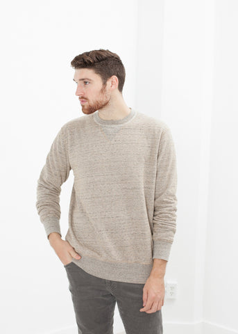 Image of Jeth Sweatshirt in Grey/Rust