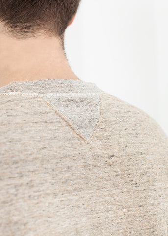 Image of Jeth Sweatshirt in Grey/Rust