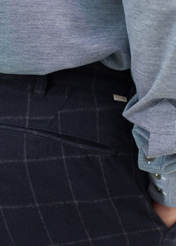Image of Egon Pant in Check