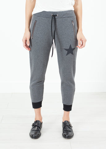 Image of Loopwheeler Star Pant in Grey