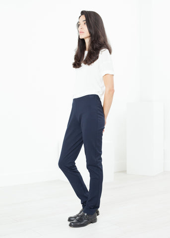 Image of Easy Slim Pant in Navy