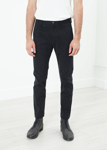 Image of Men's Chino in Black