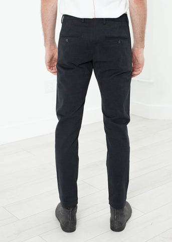 Image of Men's Chino in Black