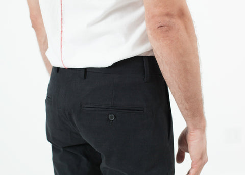 Image of Men's Chino in Black