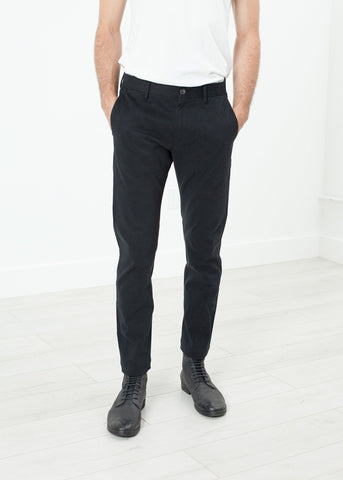 Image of Men's Chino in Black