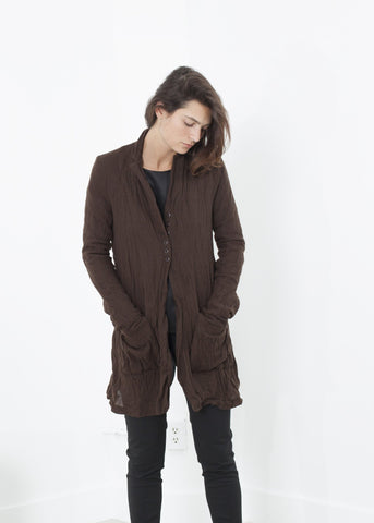 Image of Ghost Wool Jacket in Brown