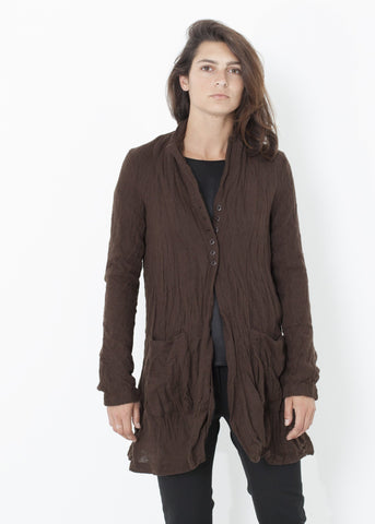 Image of Ghost Wool Jacket in Brown