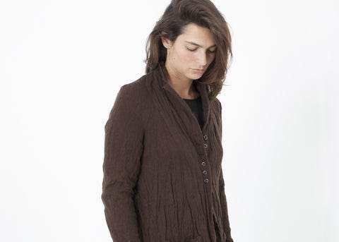 Image of Ghost Wool Jacket in Brown