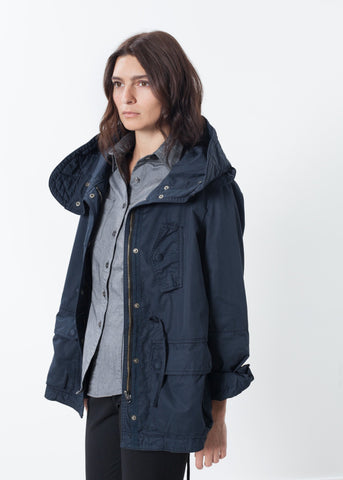 Image of Marquee Coat in Steel