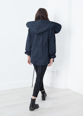 Image of Marquee Coat in Steel