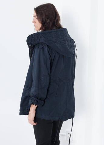 Image of Marquee Coat in Steel