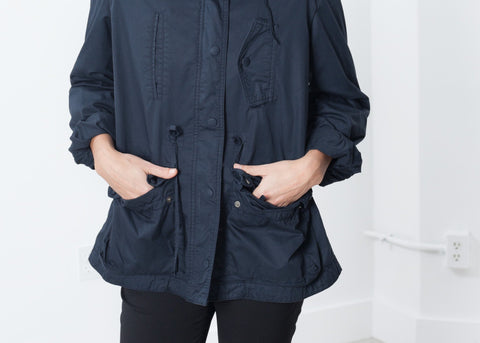 Image of Marquee Coat in Steel