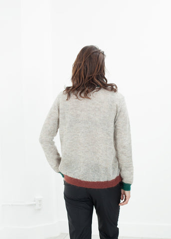 Image of Deskle Cardigan in Heather