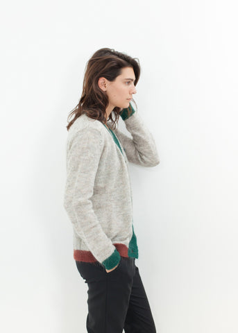 Image of Deskle Cardigan in Heather