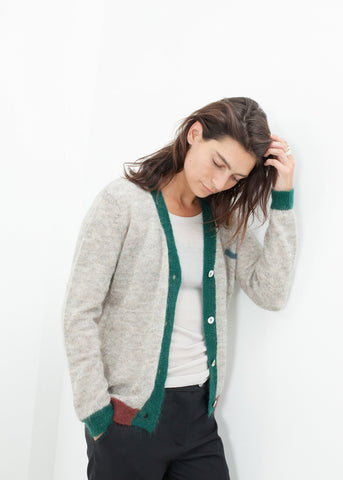 Image of Deskle Cardigan in Heather