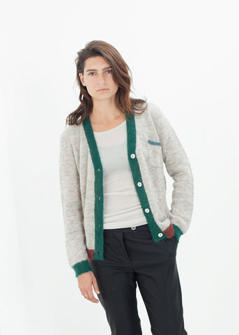 Image of Deskle Cardigan in Heather