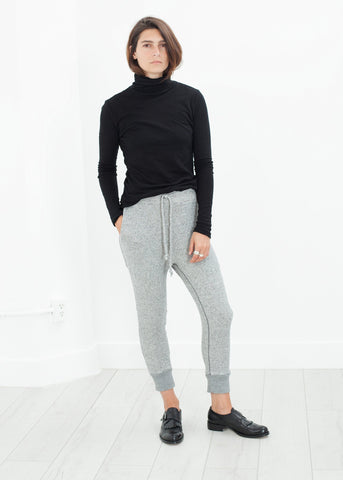 Image of Highsoft Cropped Sweat in Heather Grey