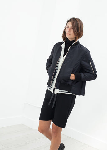 Image of Swing Bomber in Black