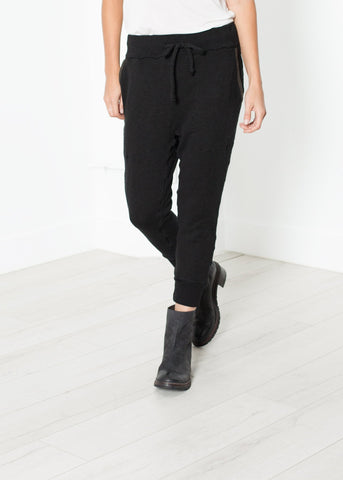 Image of Highsoft Cropped Sweat in Black