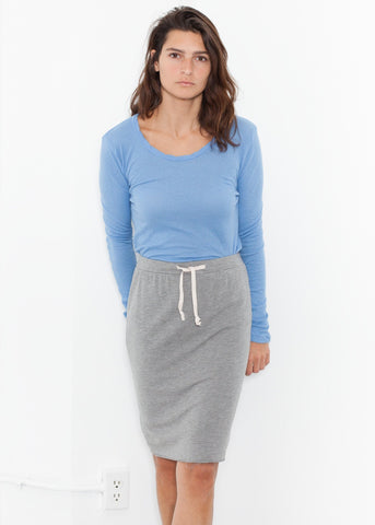 Image of Tencel Jersey Mini in Heather Grey