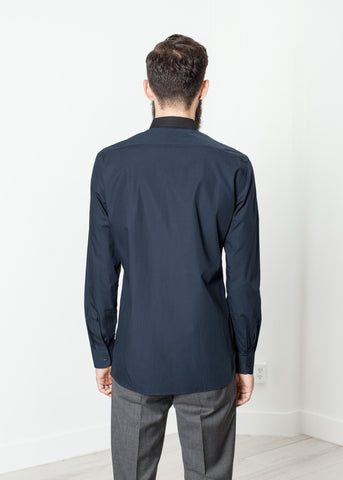 Image of Camicia Classic Shirt in Navy