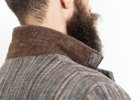 Image of Watercolor Sport Jacket in Brown/Blue