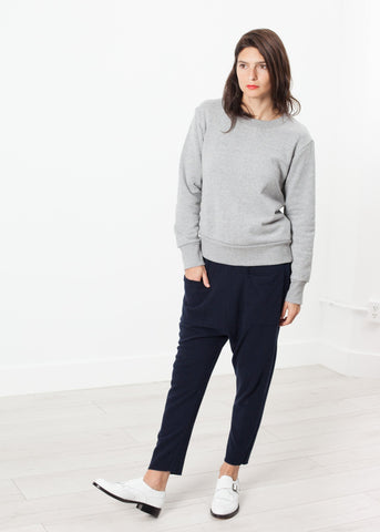 Image of Loopwheeler Sweatshirt in Grey
